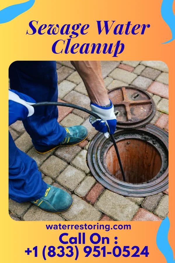 Sewage Water Cleanup in Grinnell, IA